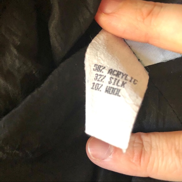 Vintage Anne Klein II plaid crop jacket - Picture 6 of 11